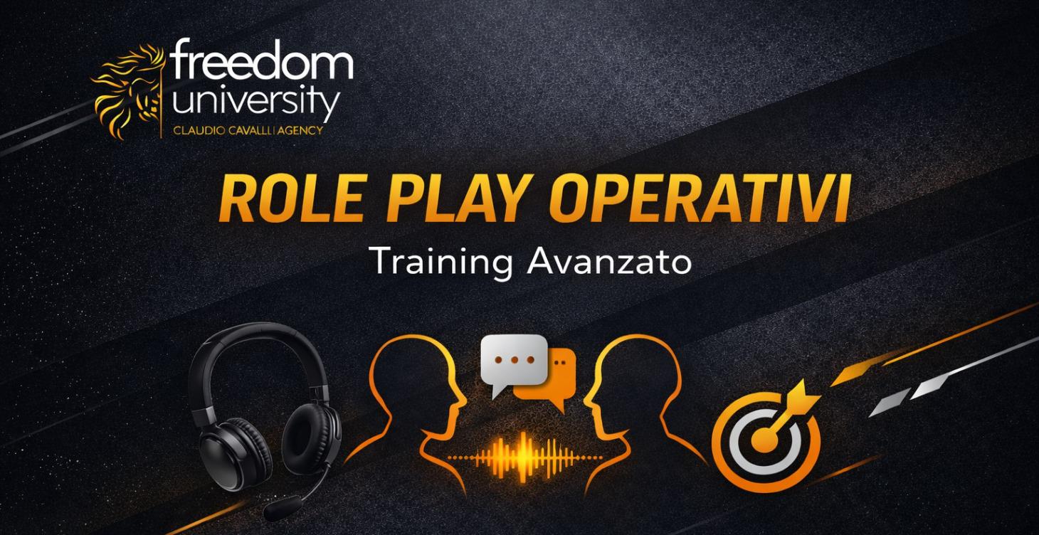 Role Play Operativi – Training Avanzato