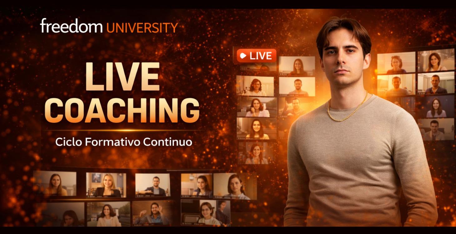 Live Coaching – Ciclo Formativo