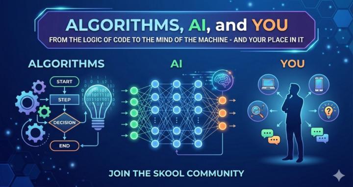 Algorithms, AI, and you
