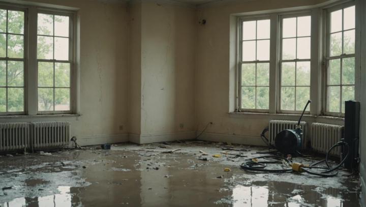 Flood Cleanup and Restoration in Spring Garden, CA