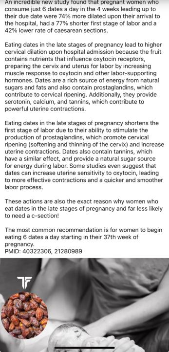 Eat your Dates, New Study 