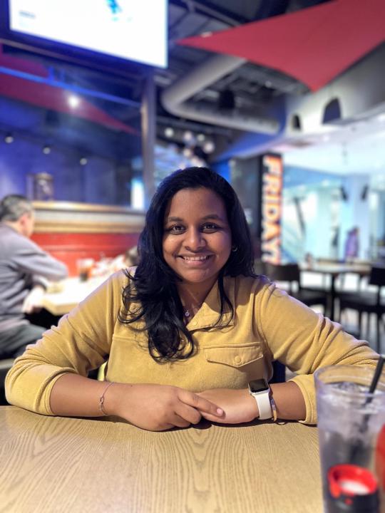 Tejaswini Mandava