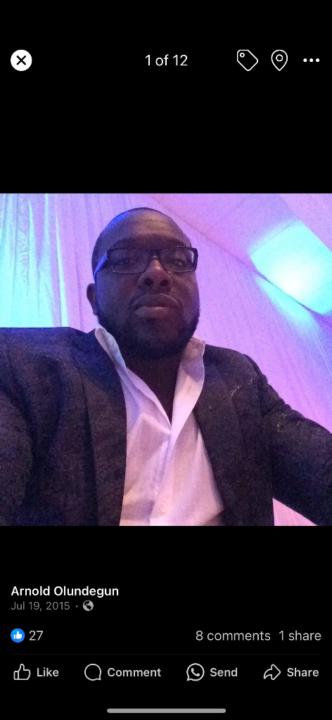 Arnold Olundegun
