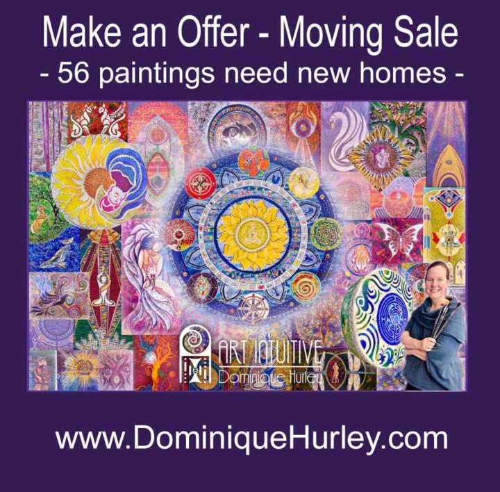 How I Sold Almost All my Art in 2 Months - by letting Spirit Guide Me