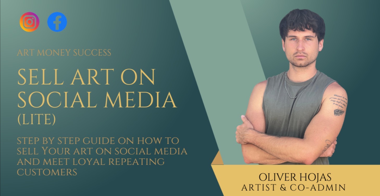 Sell Art On Social Media (Lite)