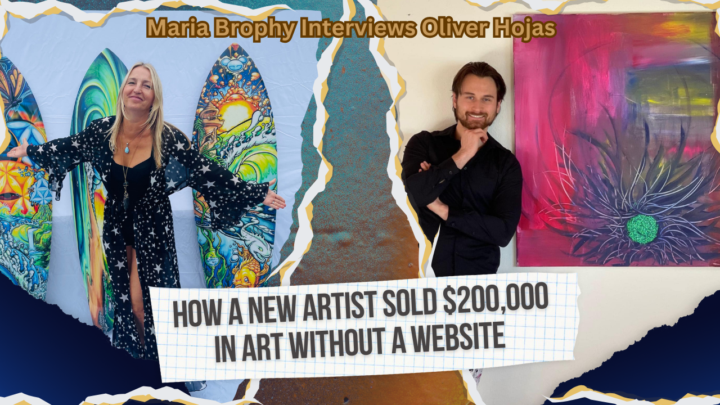 How Oliver sold $200,000 💰 without a Website