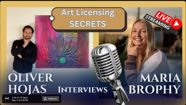 Art Licensing: How to Make Money from Your Art Again and Again