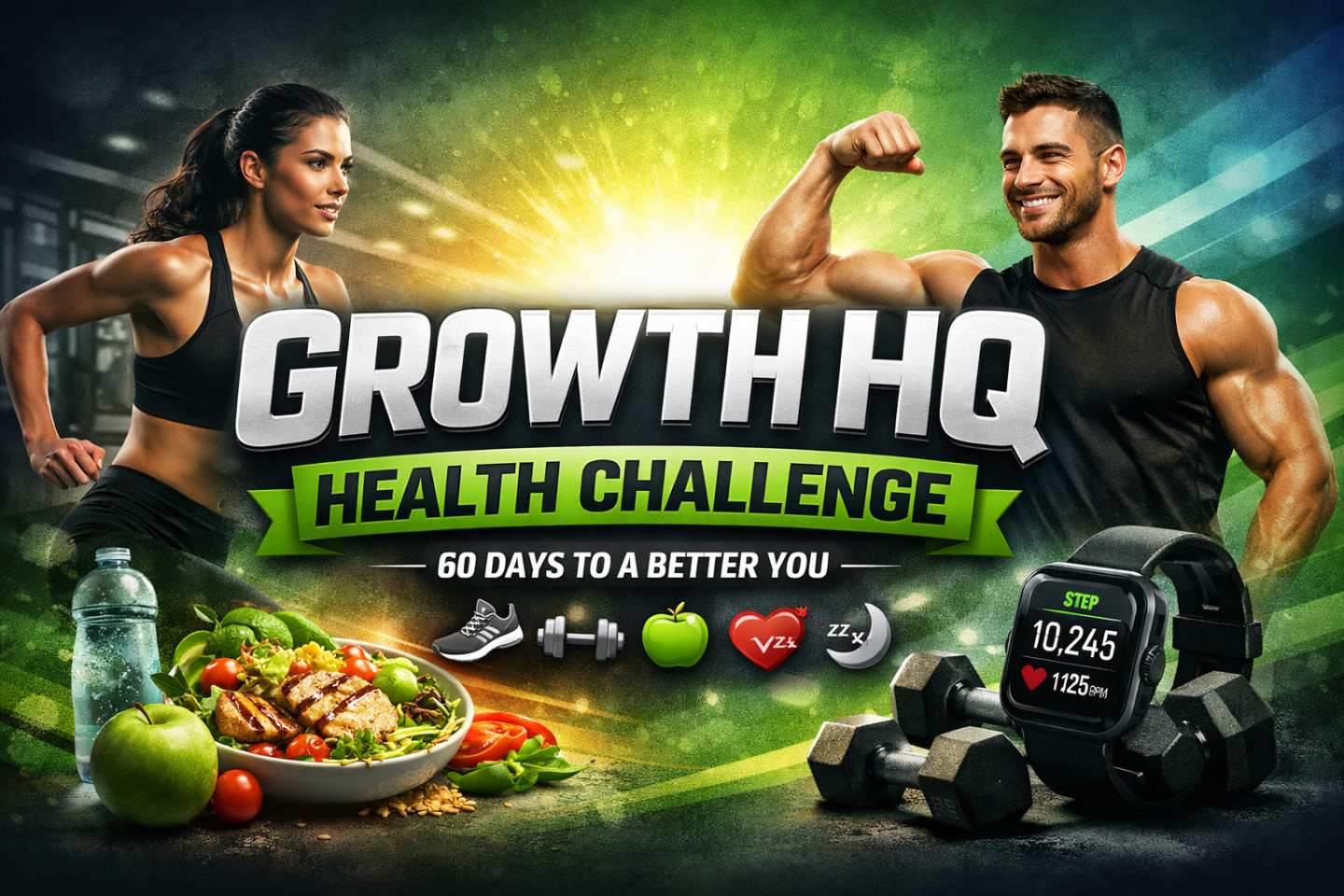 Growth HQ Health Challenge