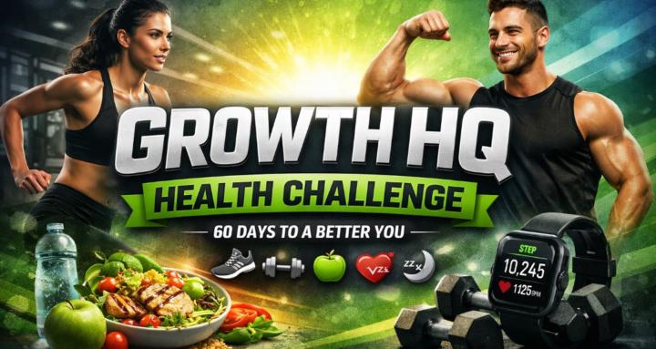 Growth HQ Health Challenge