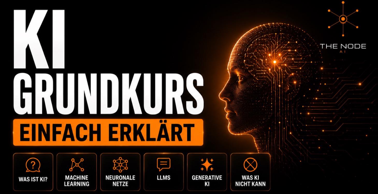 Modul Basiswissen KI - Dein Grundkurs zum Start
