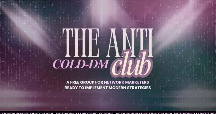 The Anti-Cold-DM Club