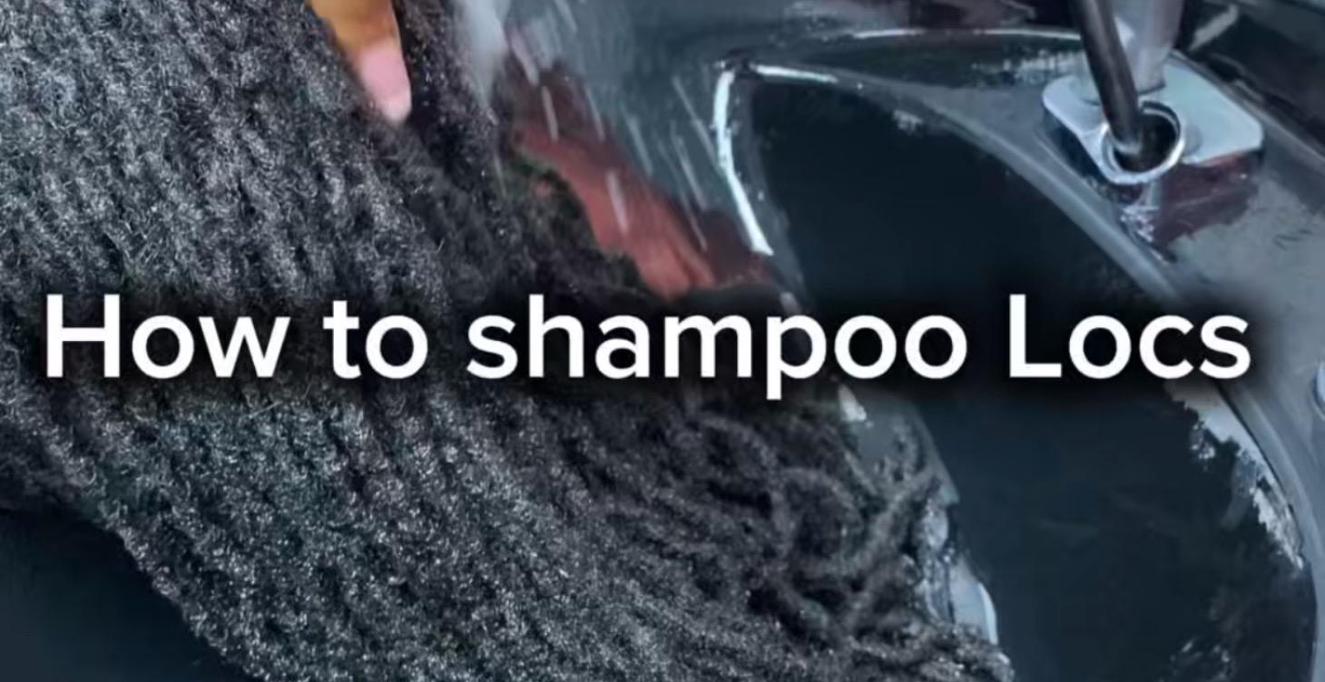 How To Shampoo Locs
