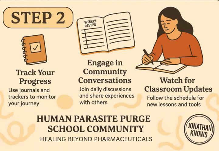 Step 2: Track Your Progress & Stay Connected