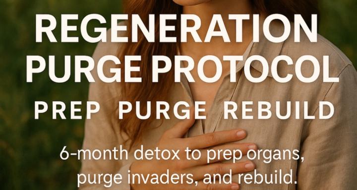 Purge Human Parasites Now