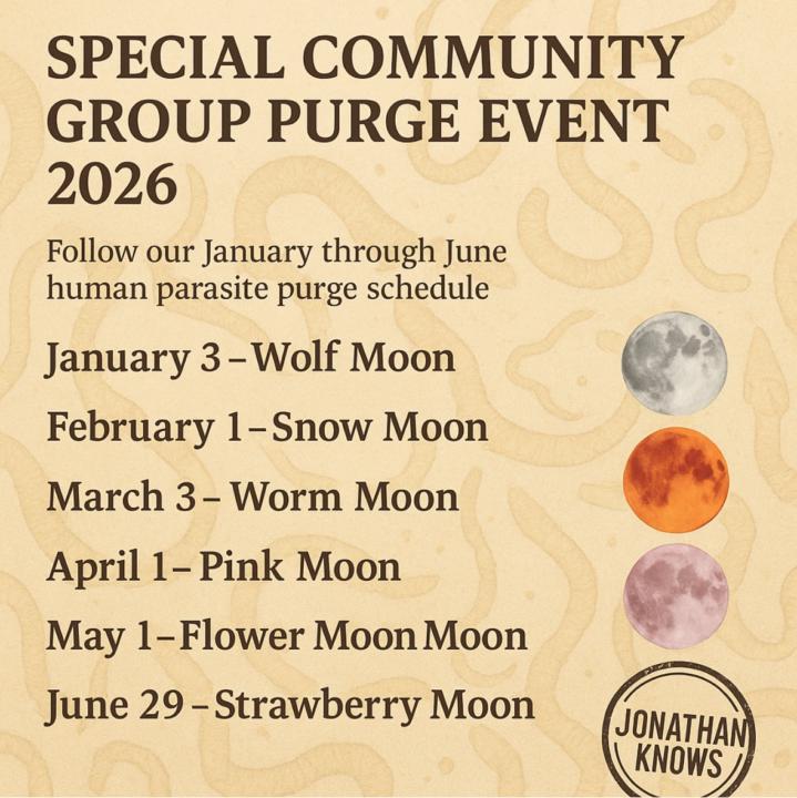 Step 1: Pick Your Full Moon Schedule