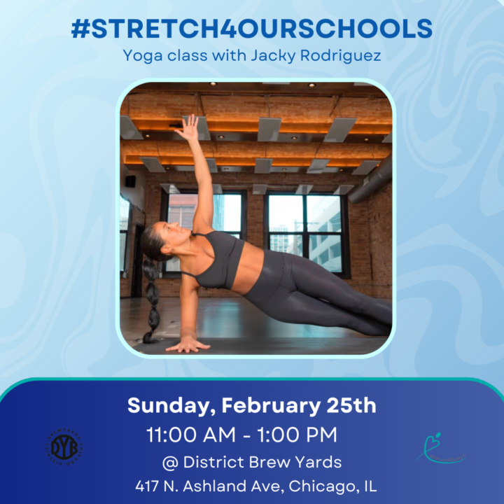 Yoga at District Brew Yards Sunday 11:00am