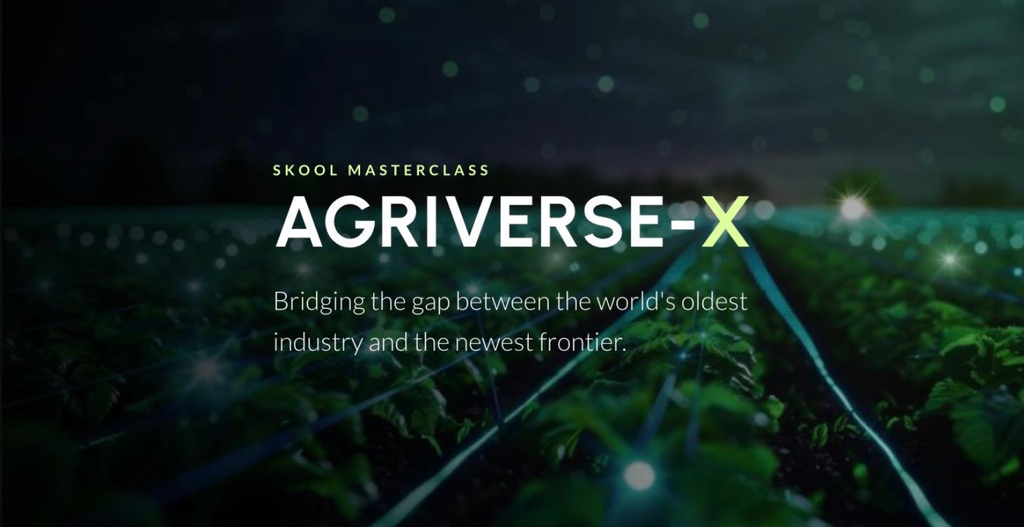 The "Why" Behind Agriverse-X.