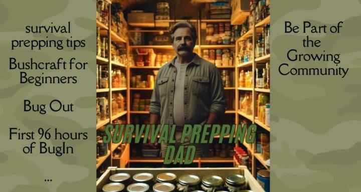 Survival Prepping Dad