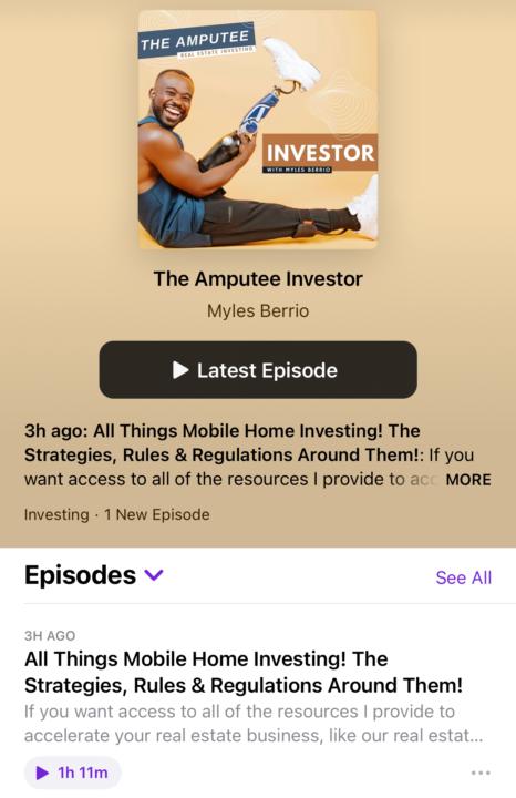 🔥 Interested In Mobile Home Investing!? ✅