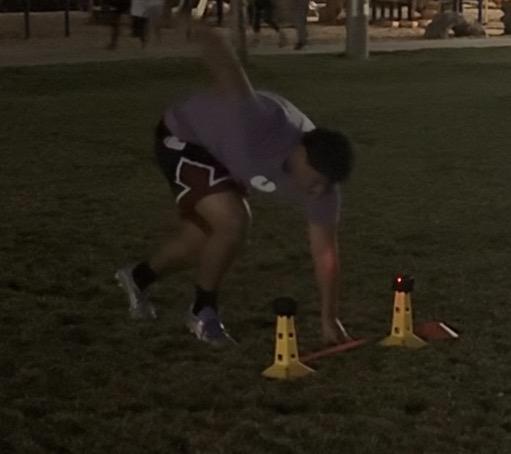   🚀 DAVID’S 40-YARD TRANSFORMATION (5.6 ➝ 5.2 in 23 Training Days)