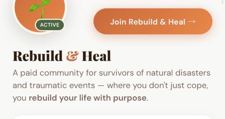 Rebuild & Heal