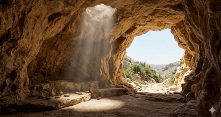 The Cave Of Adullum