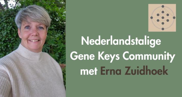 Gene Keys met Erna Zuidhoek