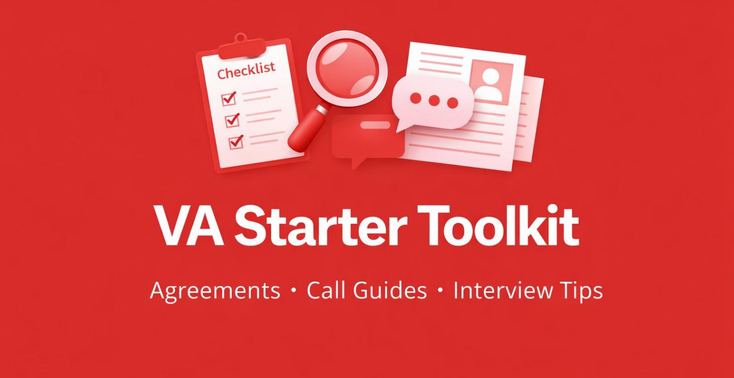 VA Starter Tool Kit