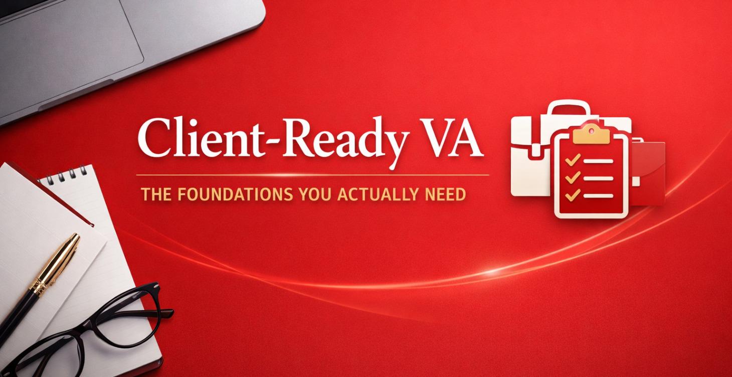 VA Foundations: From Zero to Client-Ready