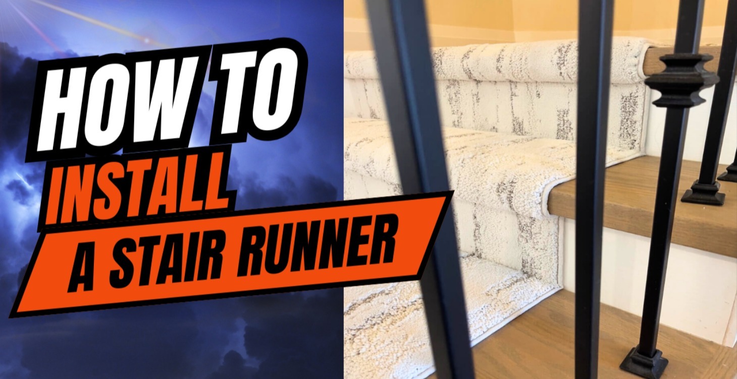 How to Install a Stair Runner