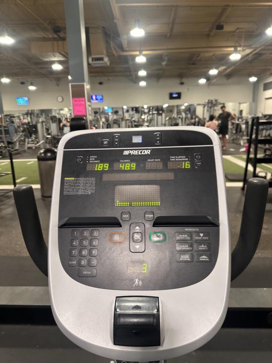 Today’s workout late post due to work 