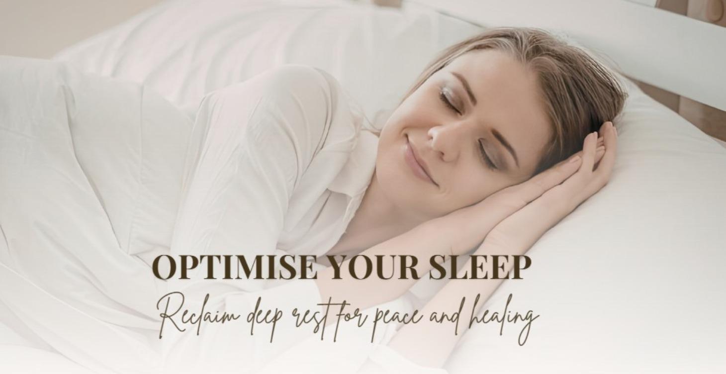 Optimise Your Sleep Workshop