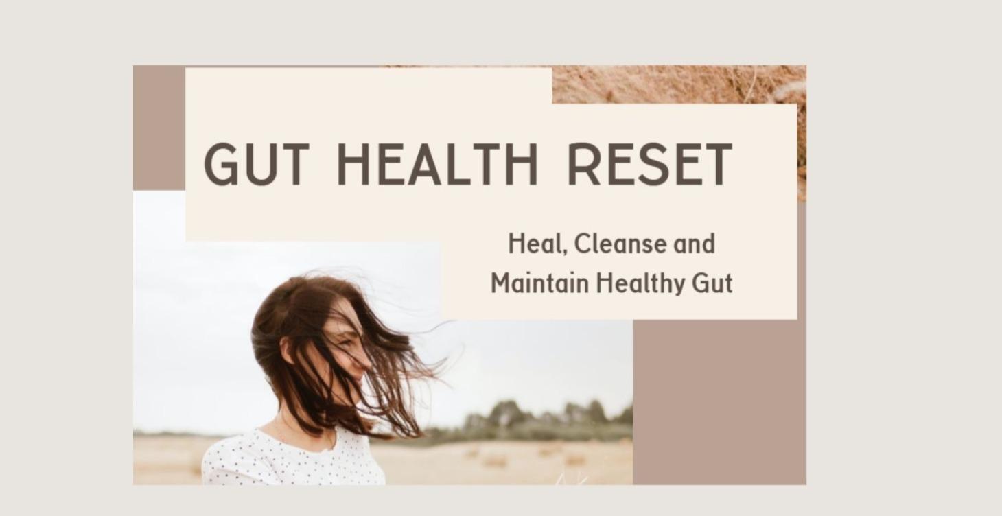GUT HEALTH RESET