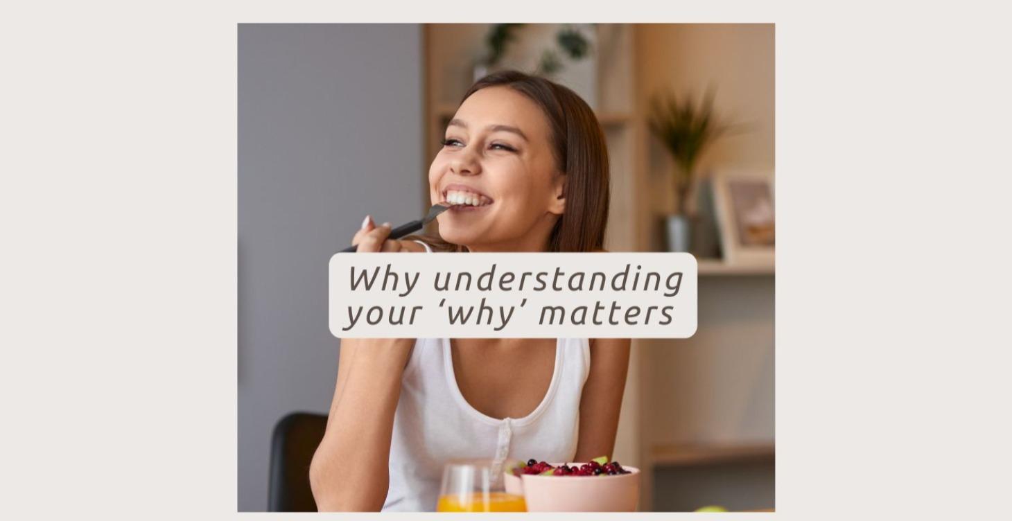 START HERE - Your WHY matters