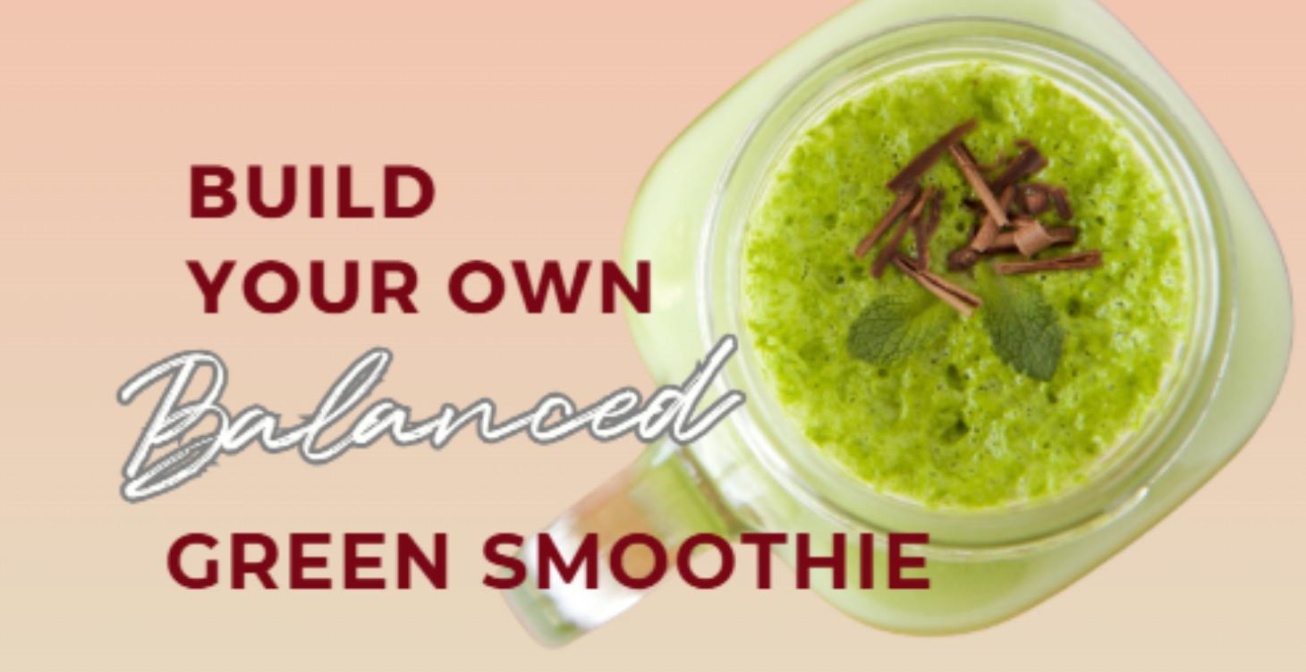 Balanced Green Smoothies