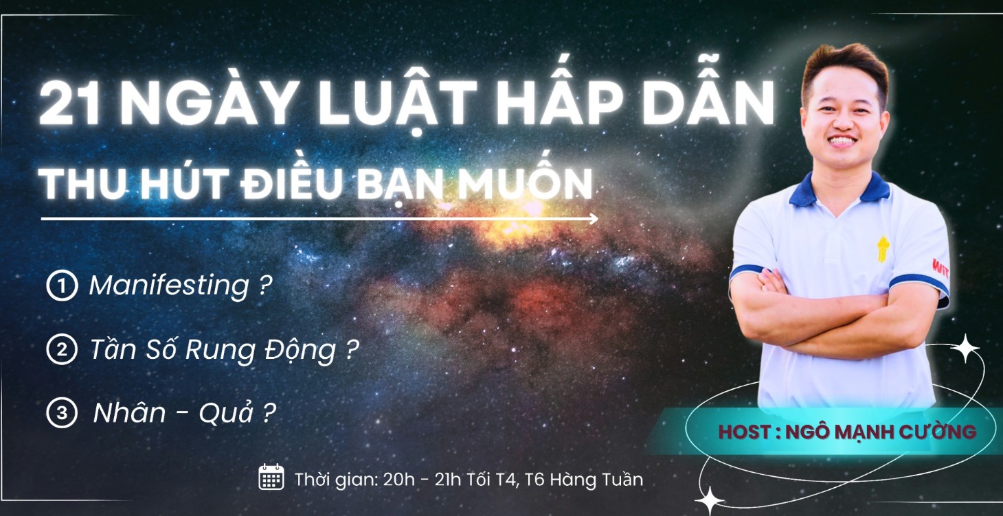 Luật Hấp Dẫn - Manifesting K1