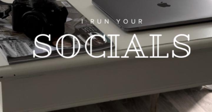I Run Your Socials