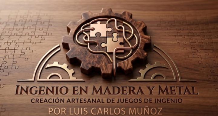 Ingenio en madera y metal