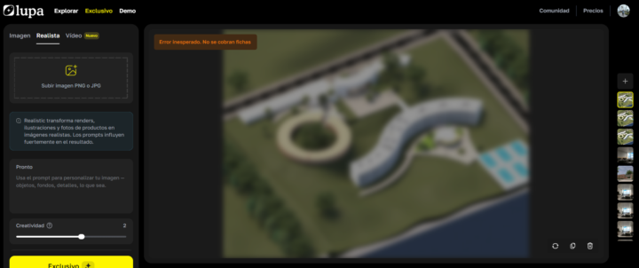 Problema de mejora de imagen