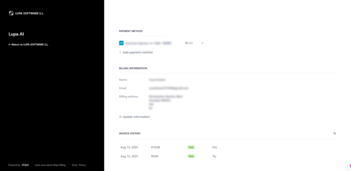 Technical glitch on lupa billing system