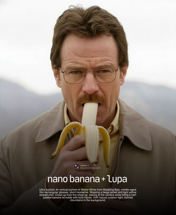 Nano Banana + Lupa Ai