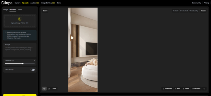 ISSUE WITH GENERATED RESULT