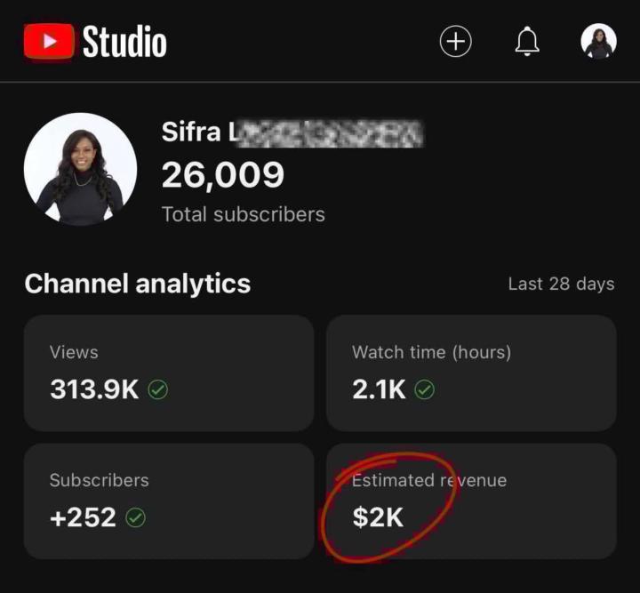 🔥 $2,000 in 28 Days… From One YouTube Channel