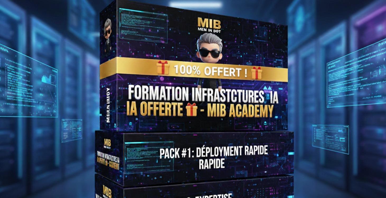 FORMATION INFRASTRUCTURE IA OFFERTE