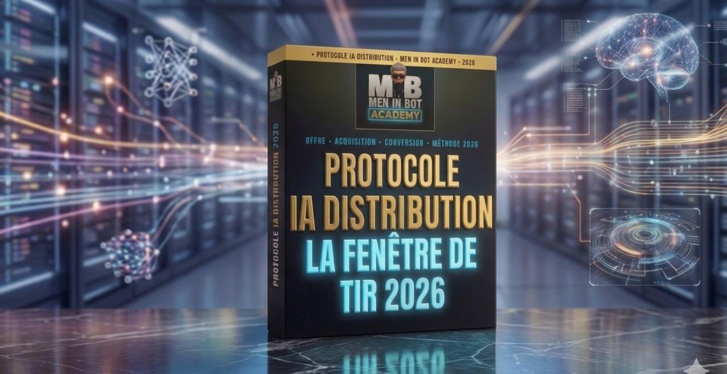 Protocole IA DISTRIBUTION - La Fenêtre de Tir 2026