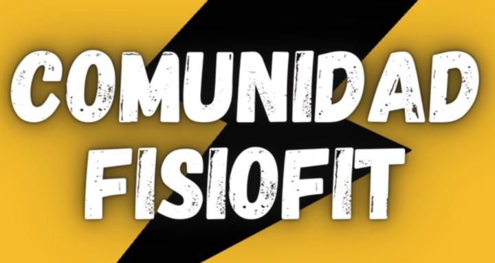 COMUNIDAD FISIOFIT⚡