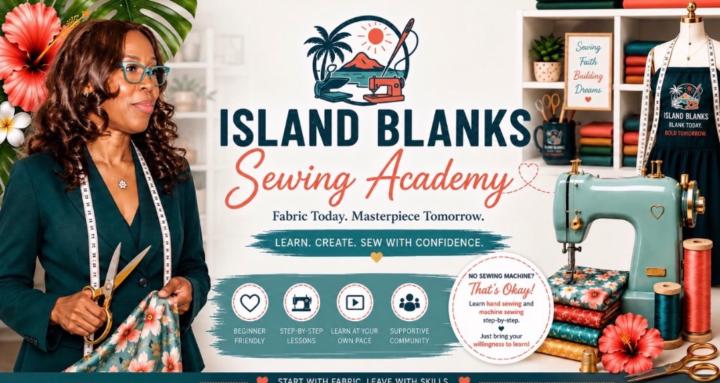 Island Blanks Sewing Academy
