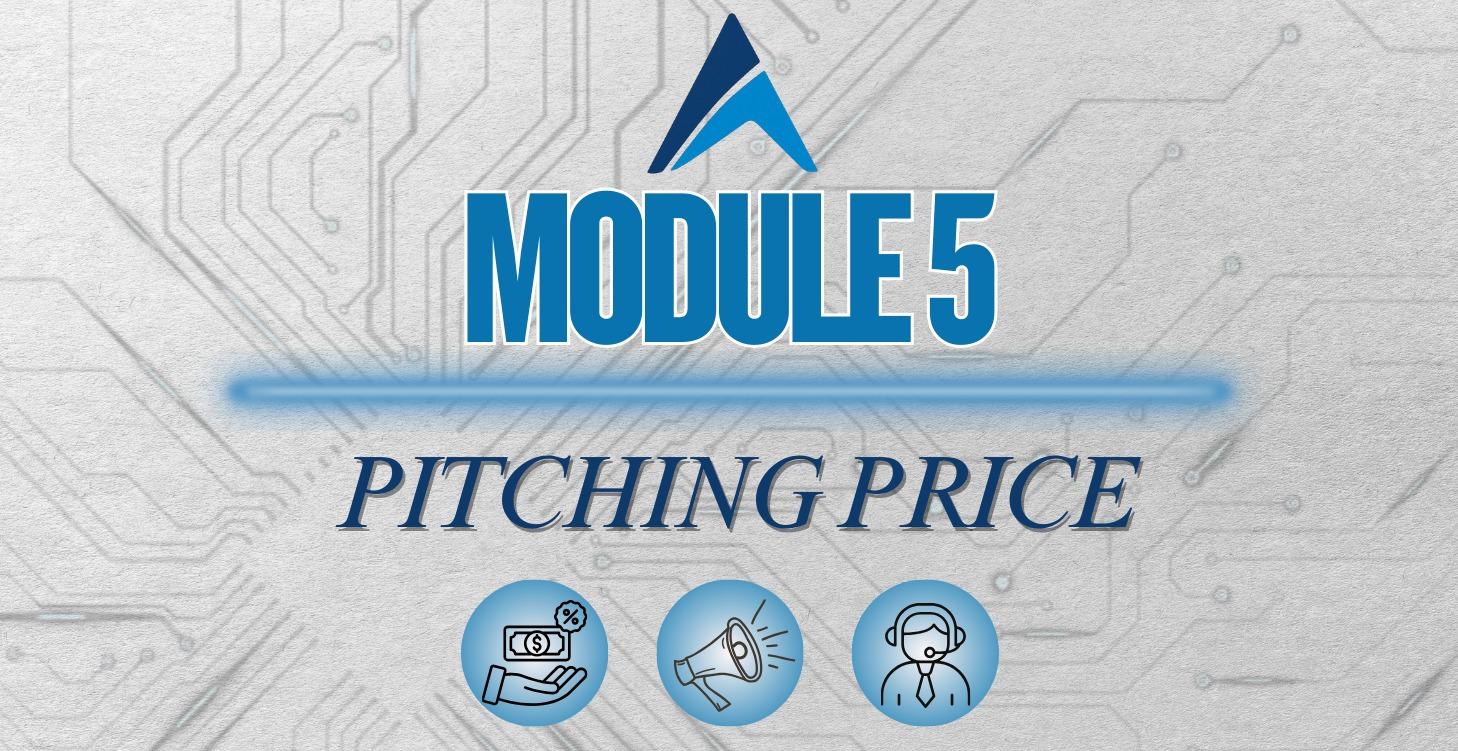 PITCHING PRICE