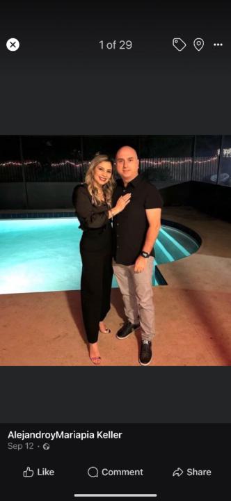 María Pía y Alejandro Keller