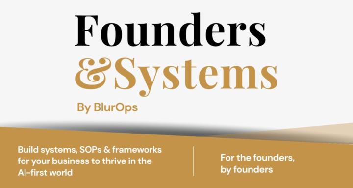 Founder & Systems (By BlurOps)